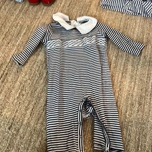 Beaufort bonnet boy long romper